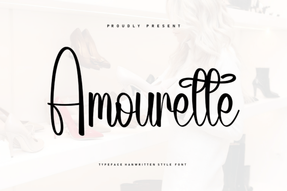 Amourette: A Versatile Script Font for Editorial Design