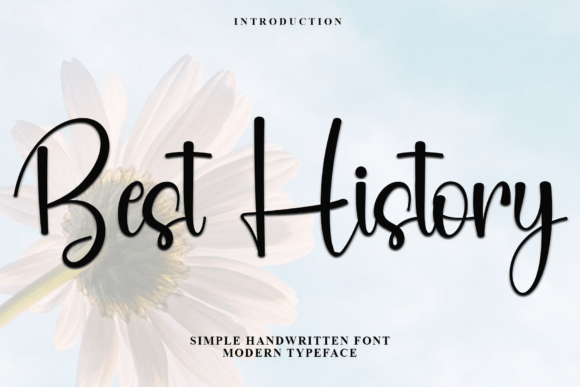 Best History: A Script Font That Adds Character to Campaigns