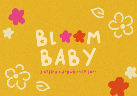 Bloom Baby: A Font That Brings Spring to Your Brand