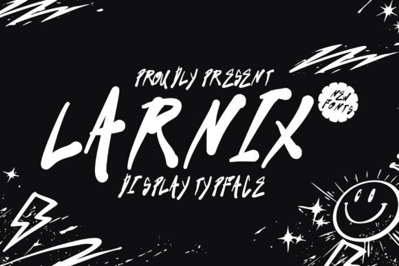 Boost Your Brand with Larnix: A Bold Font for Business Success