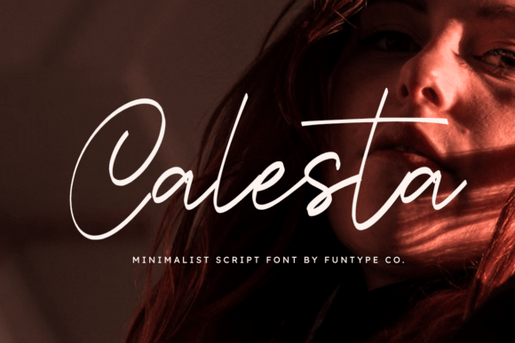 Calesta: A Script Font That Breathes Elegance Into Every Project