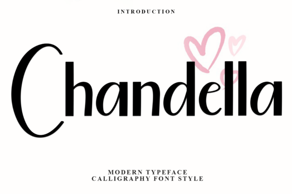 Chandella: A Festive Script for Editorial Magic
