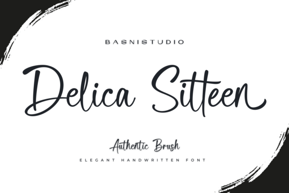 Delica Sitteen: A Font That Elevates Your Brand