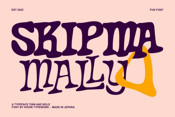 Designing with Skipma Mally: A Font That Adds Character to Your Content