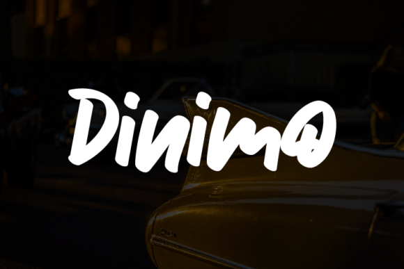 Dinimo: A Font That Speaks with Confidence