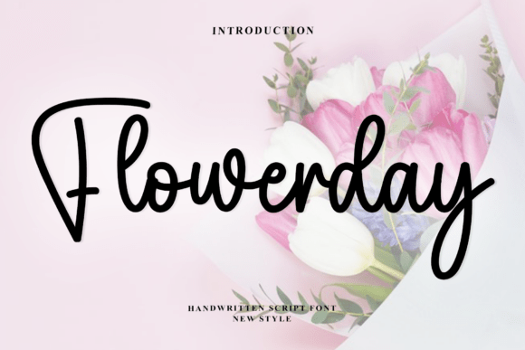 Flowerday: The Font That Elevates Your Brand