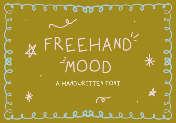 Freehand Mood: A Font That Breathes Life Into Editorial Design