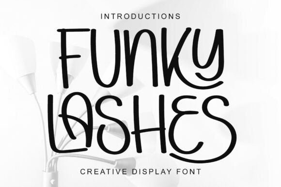Funky Lashes: A Web Designer’s Take on Modern Handwritten Typography
