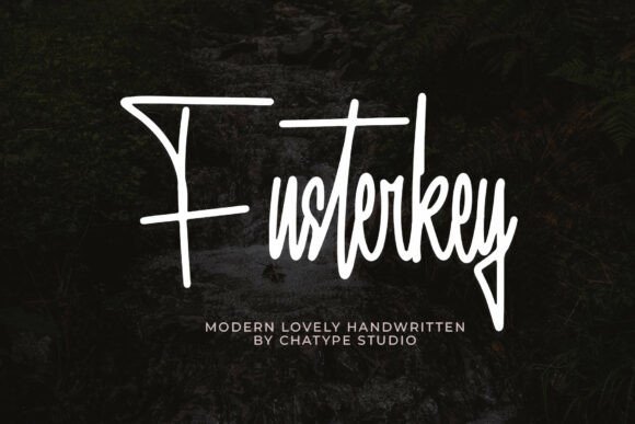 Fusterkey: A Font That Elevates Your Brand’s Personality