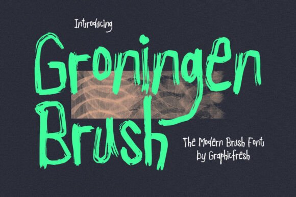 Groningan: A Bold Script Font for Dynamic Campaigns