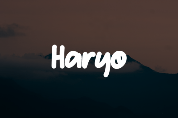 Haryo: A Versatile Font for Digital Design