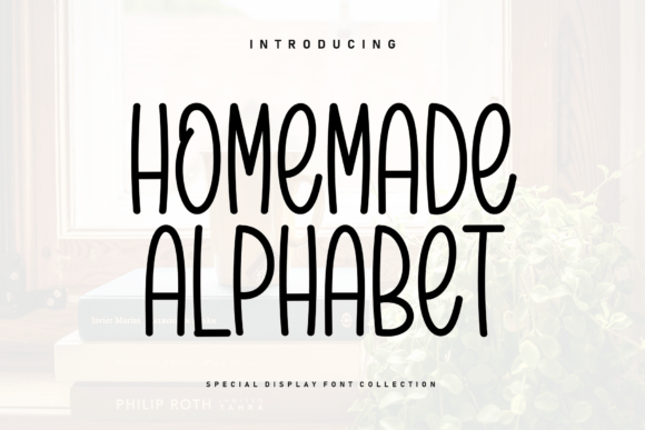 Homemade Alphabet: A Font That Adds Personality to Your Brand