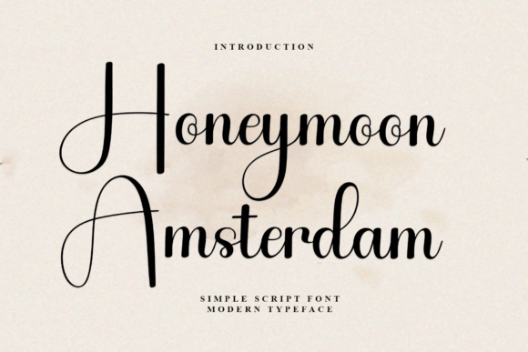 Honeymoon Amsterdam: A Festive Script for Digital Branding
