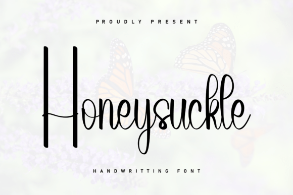 Honeysuckle: A Handwritten Font for Heartfelt Web Design