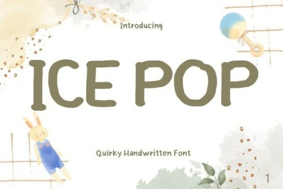 Icepop: The Font That Boosted My Bakery’s Brand