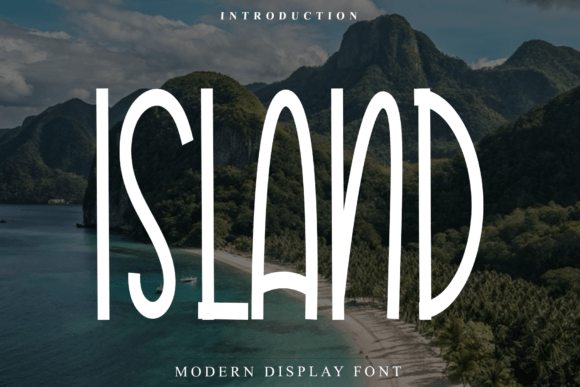 Island: A Script Font That Elevates Your Brand