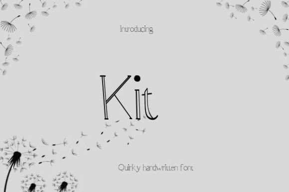 Kit: A Handwritten Font That Adds Personality to Campaigns