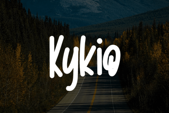 Kykio: A Versatile Font for Modern Branding