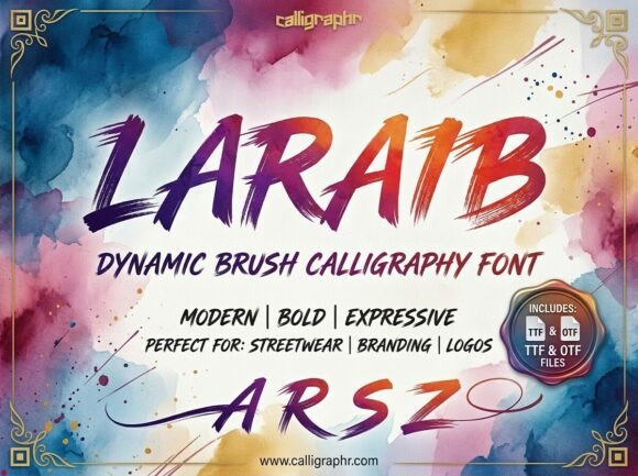 Laraib: The Font That Elevates Your Digital Brand