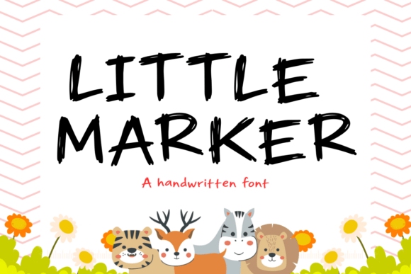 Little Marker: A Script Font That Elevates Digital Branding