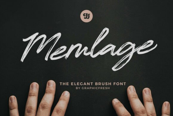 Memlage: A Font That Breathes Life into Editorial Design