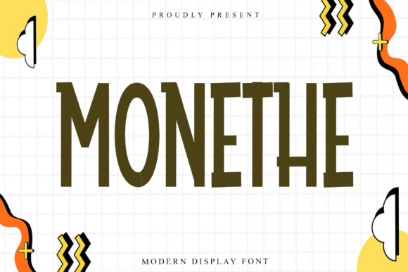 Monethe: A Script Font for Crafters Who Value Clarity and Elegance