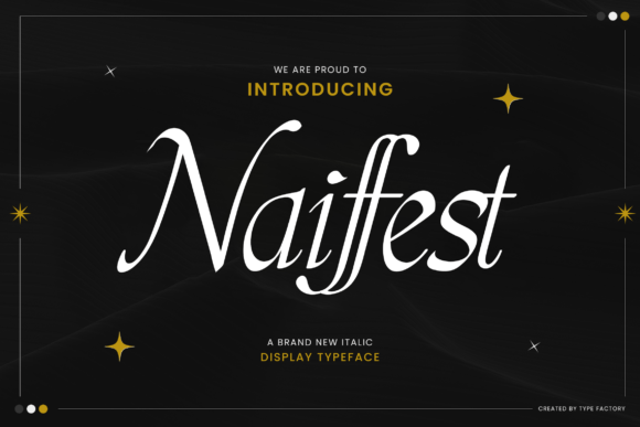 Naiffest: The Font That Boosted My Bakery’s Brand
