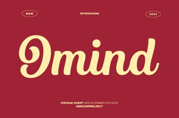 Omind: A Timeless Script Font for Branding