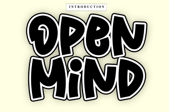 Open Mind: A Script Font That Adds Rhythm to Your Campaigns