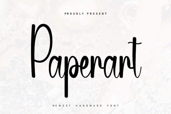 Paperart: A Font That Breathes Life into Editorial Design
