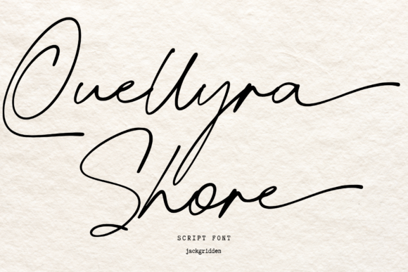 Quellyra Shore: The Font That Elevates Your Campaigns