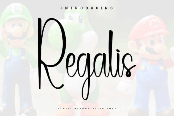 Regalis: A Handwritten Font That Breathes Warmth Into Branding
