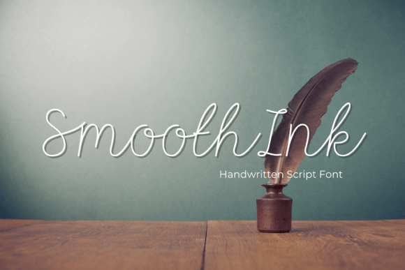SmoothInk: A Script Font That Breathes Life Into Branding