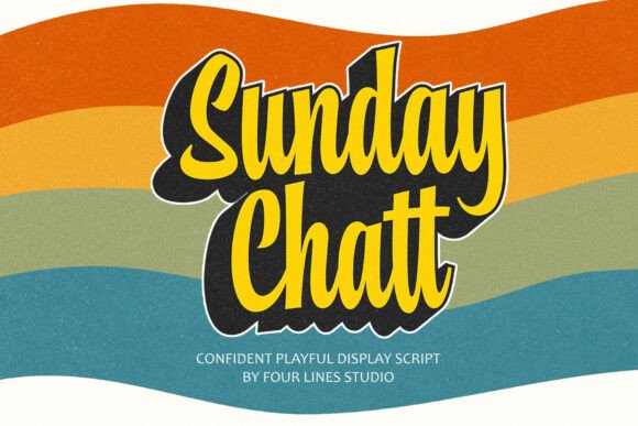 Sunday Chatt: The Font That Elevates Your Brand