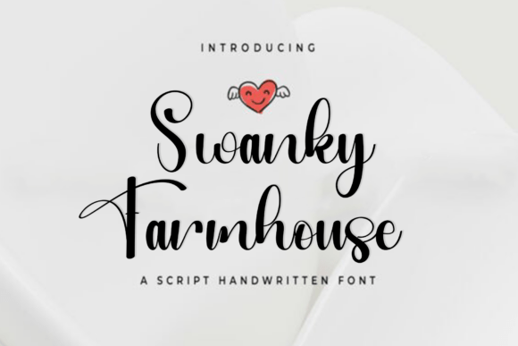 Swanky Farmhouse: A Font That Brings Holiday Cheer to Editorial Design