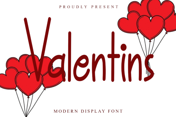 Valentins: A Timeless Script Font for Digital Design