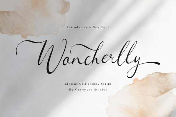 Woncherlly: A Font That Elevates Editorial Design
