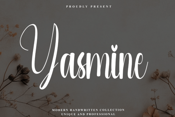 Yasmine: The Font That Elevates Your Brand